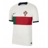 Herren Fußballbekleidung Portugal Auswärtstrikot WM 2022 Kurzarm